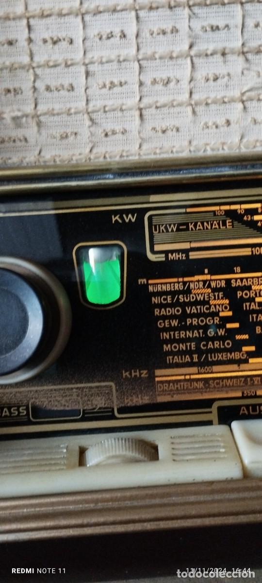 Radios de v&aacute;lvulas: Radio blaupunkt , mod. Granada 2330 - Foto 9