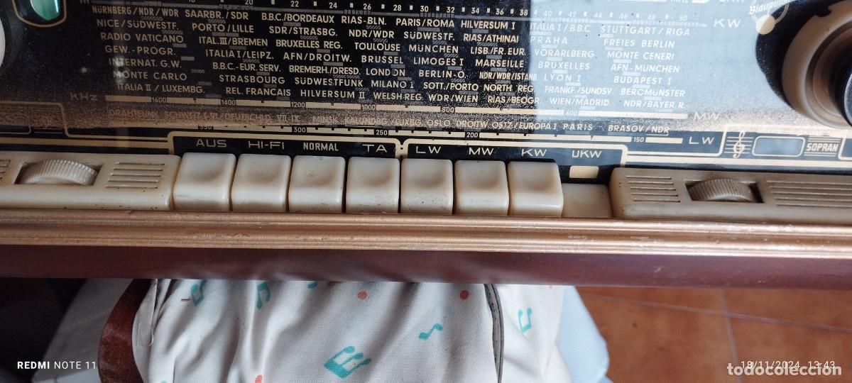 Radios de v&aacute;lvulas: Radio blaupunkt , mod. Granada 2330 - Foto 8