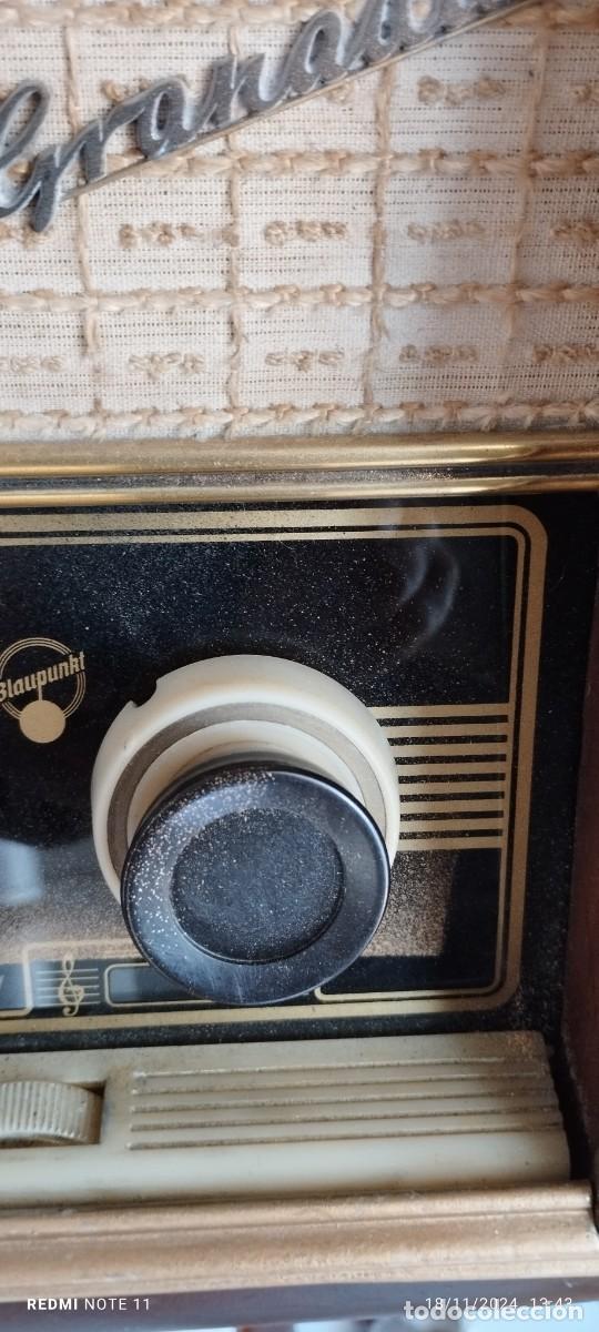 Radios de v&aacute;lvulas: Radio blaupunkt , mod. Granada 2330 - Foto 10