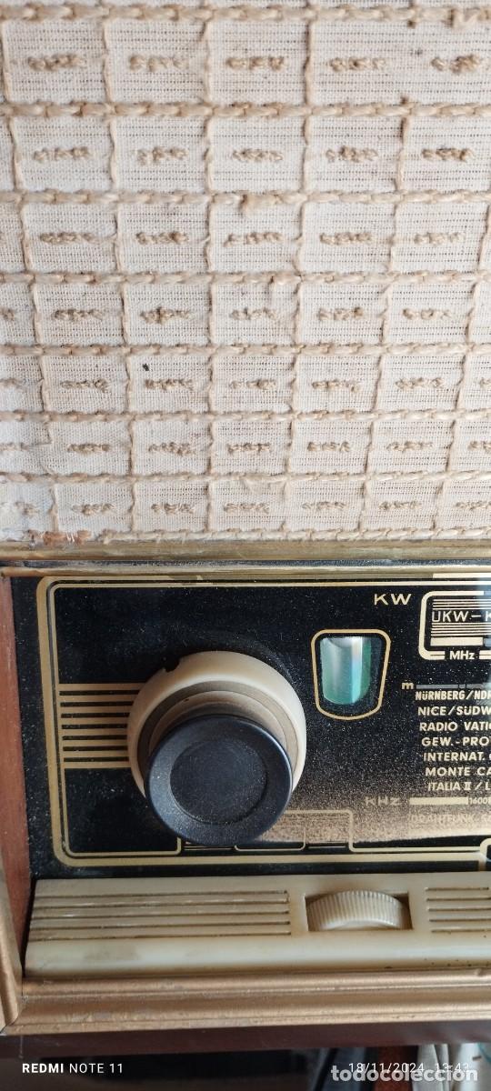 Radios de v&aacute;lvulas: Radio blaupunkt , mod. Granada 2330 - Foto 11