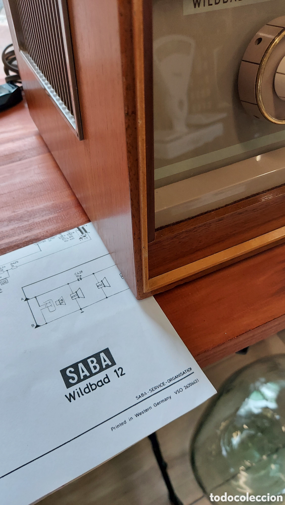 Radios de v&aacute;lvulas: Saba wildbad 12. A&ntilde;o 1962 - 1963 - Foto 17