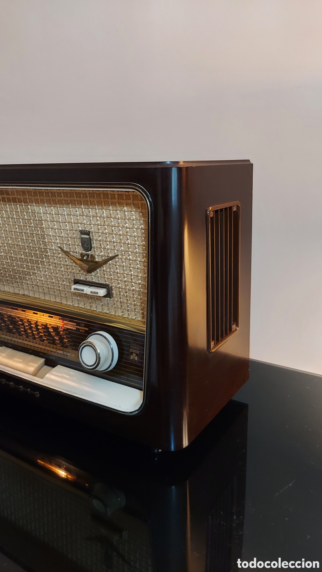 Radios de v&aacute;lvulas: Radio Grundig a&ntilde;o 1957 - Foto 5
