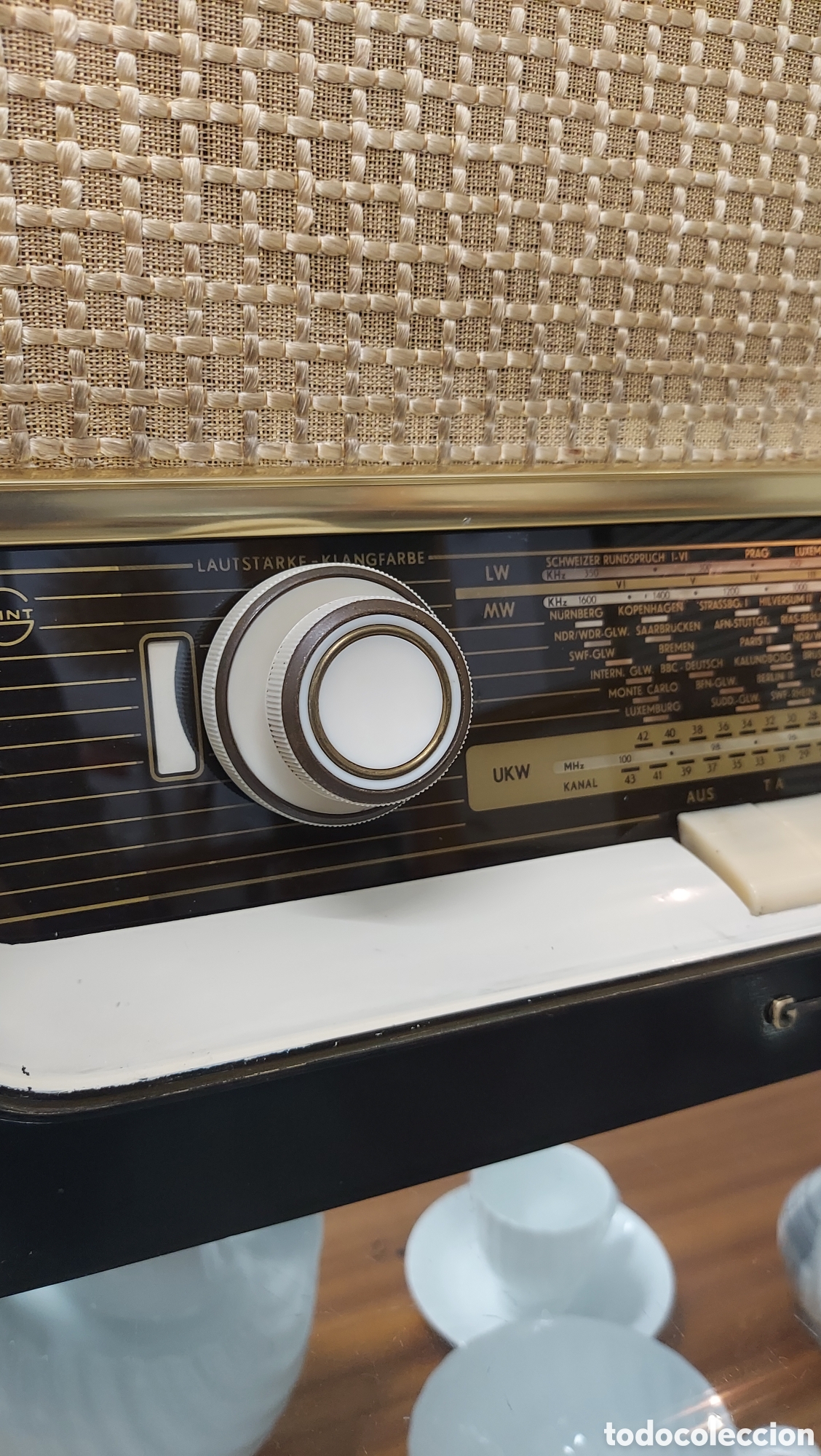 Radios de v&aacute;lvulas: Radio Grundig a&ntilde;o 1957 - Foto 7