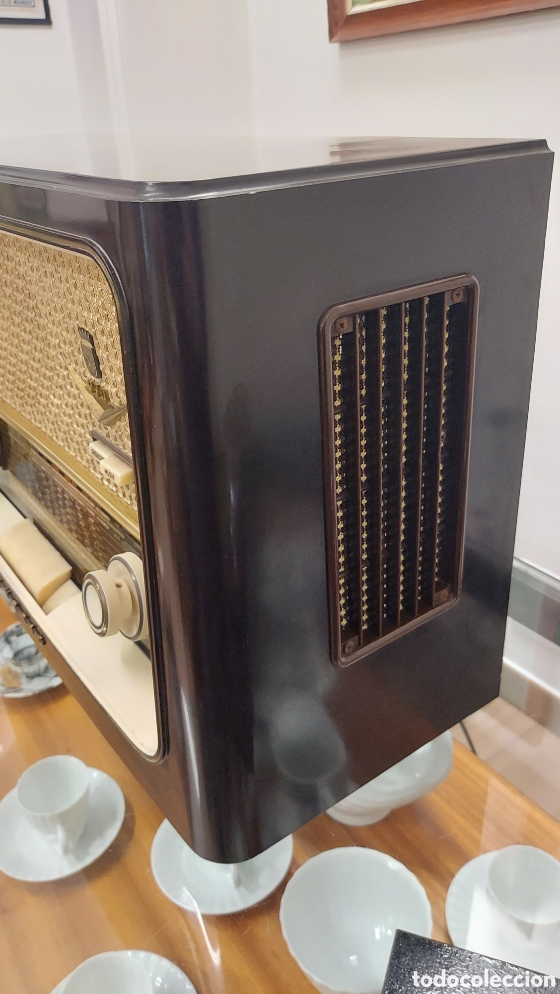 Radios de v&aacute;lvulas: Radio Grundig a&ntilde;o 1957 - Foto 10