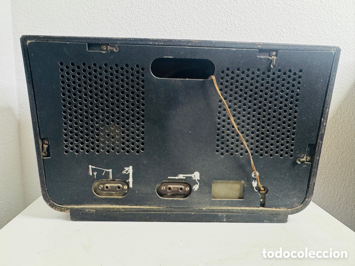 Radios de v&aacute;lvulas: Radio V&aacute;lvulas Retro Vintage 1950 - Foto 9