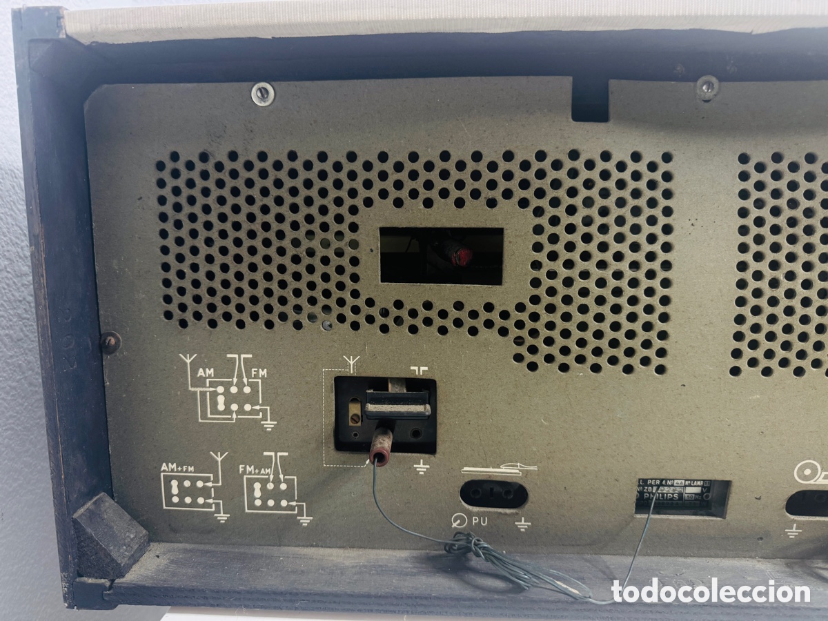 Radios de v&aacute;lvulas: Philips Radio V&aacute;lvulas 1959 - Foto 12