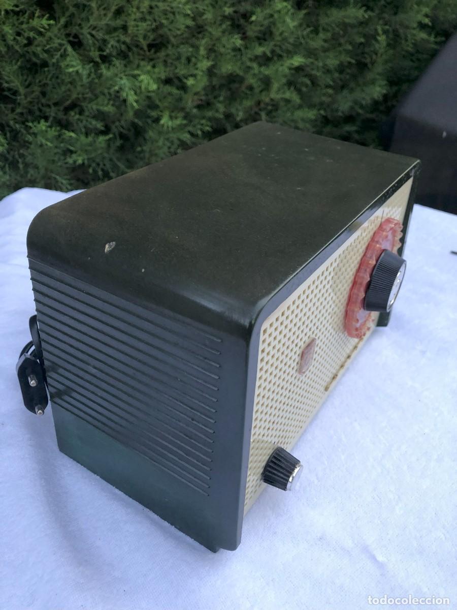 Radios de v&aacute;lvulas: RADIO ANTIGUA PHILIPS B1E92U / FUNCIONANDO - Foto 6