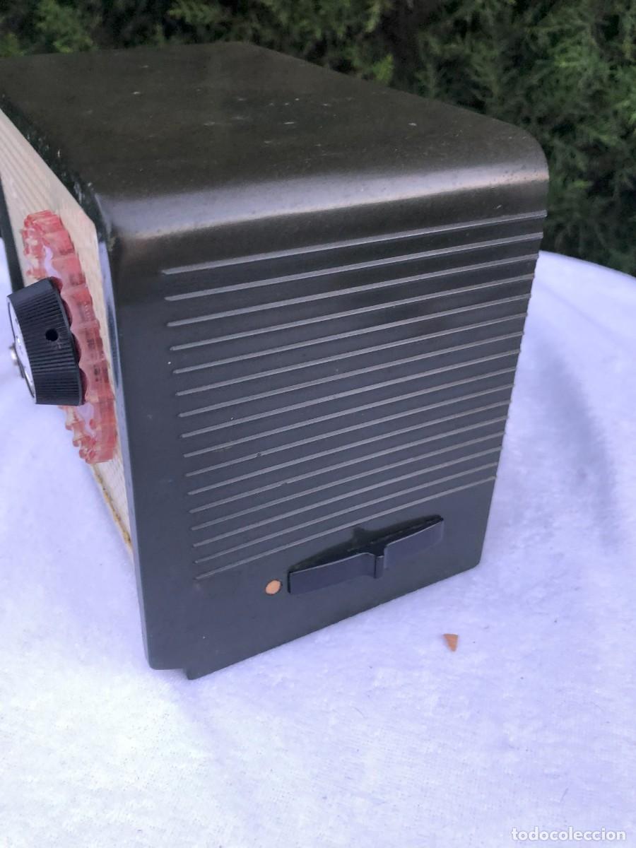 Radios de v&aacute;lvulas: RADIO ANTIGUA PHILIPS B1E92U / FUNCIONANDO - Foto 7