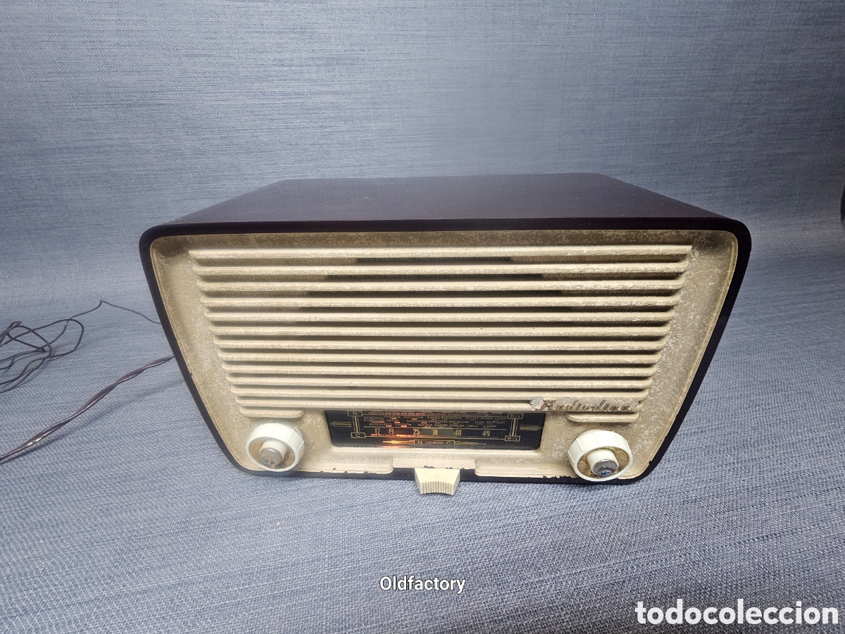 Radios de v&aacute;lvulas: Radio valvulas Radiodina mod.340 - Foto 2