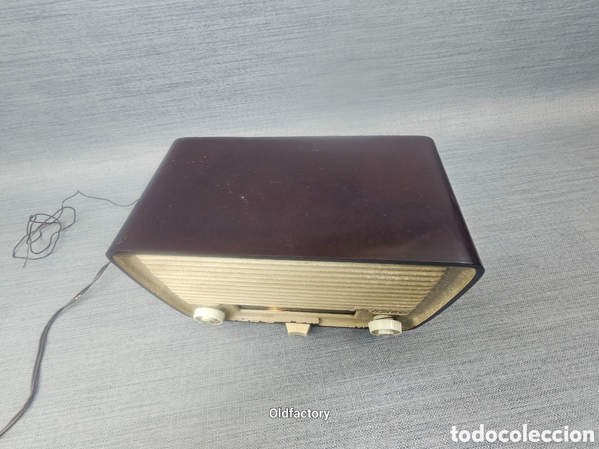 Radios de v&aacute;lvulas: Radio valvulas Radiodina mod.340 - Foto 3