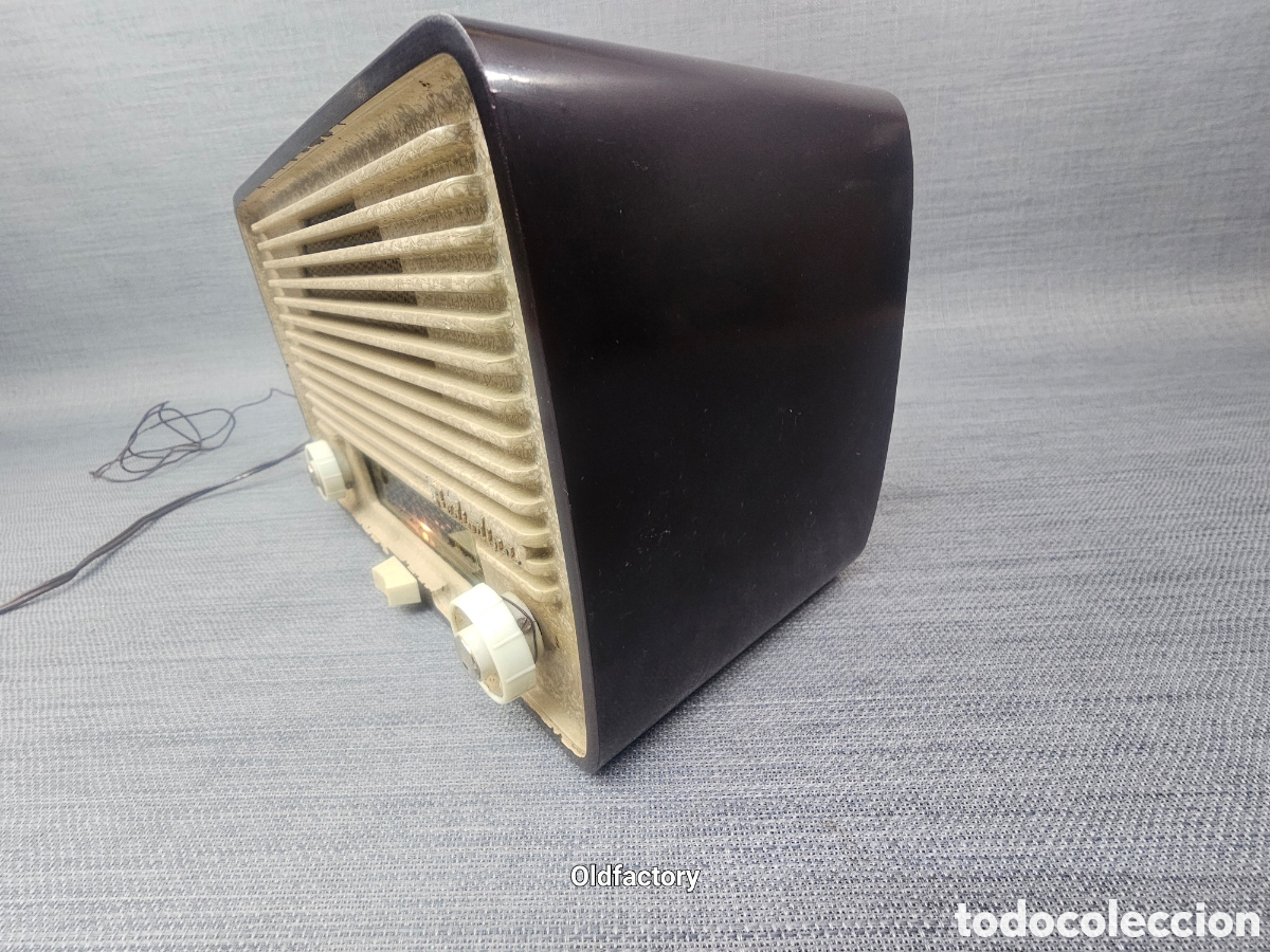 Radios de v&aacute;lvulas: Radio valvulas Radiodina mod.340 - Foto 4