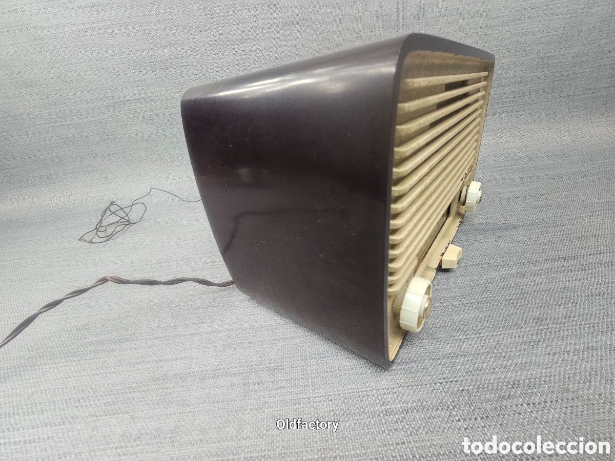 Radios de v&aacute;lvulas: Radio valvulas Radiodina mod.340 - Foto 5