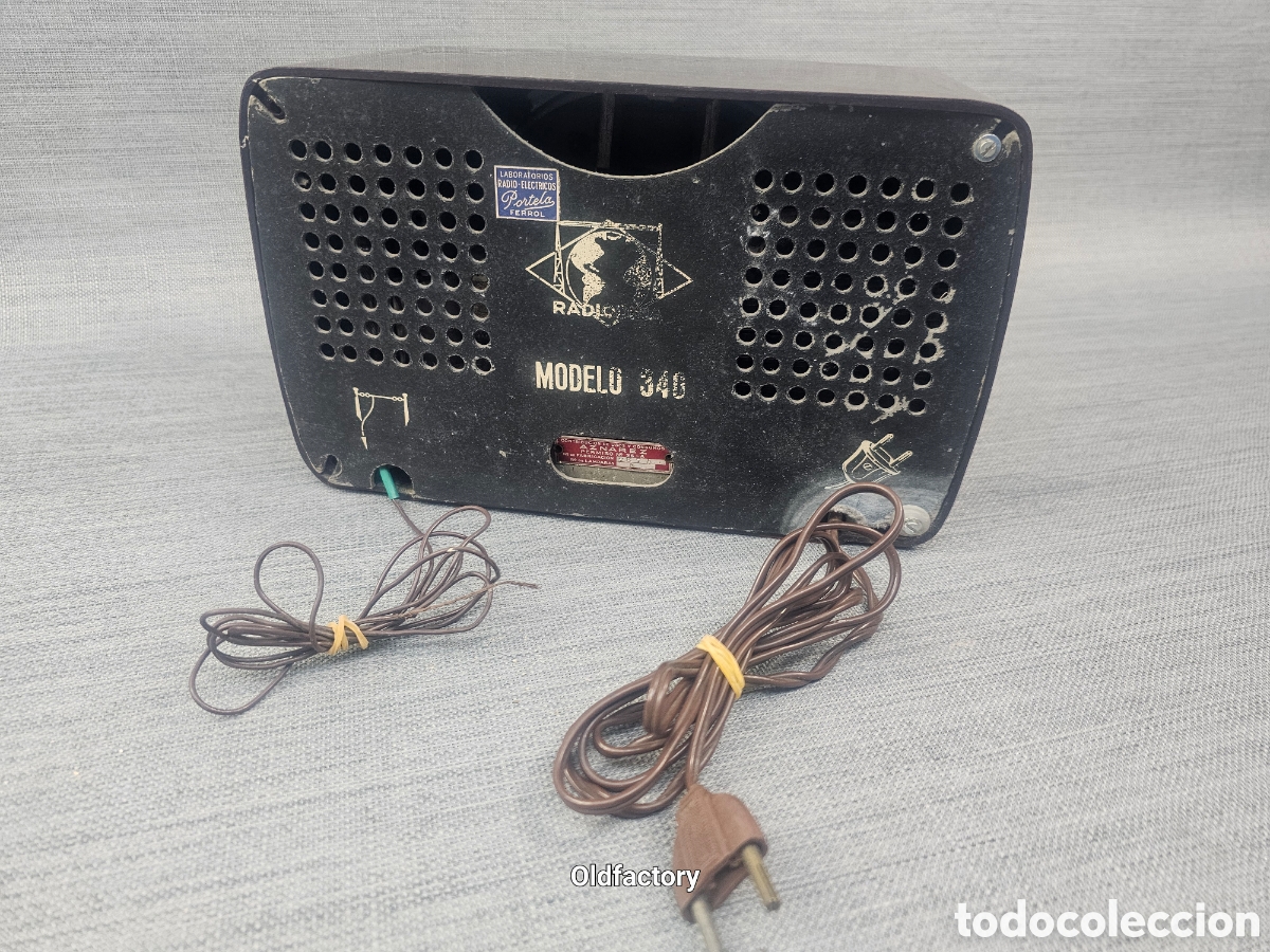 Radios de v&aacute;lvulas: Radio valvulas Radiodina mod.340 - Foto 7