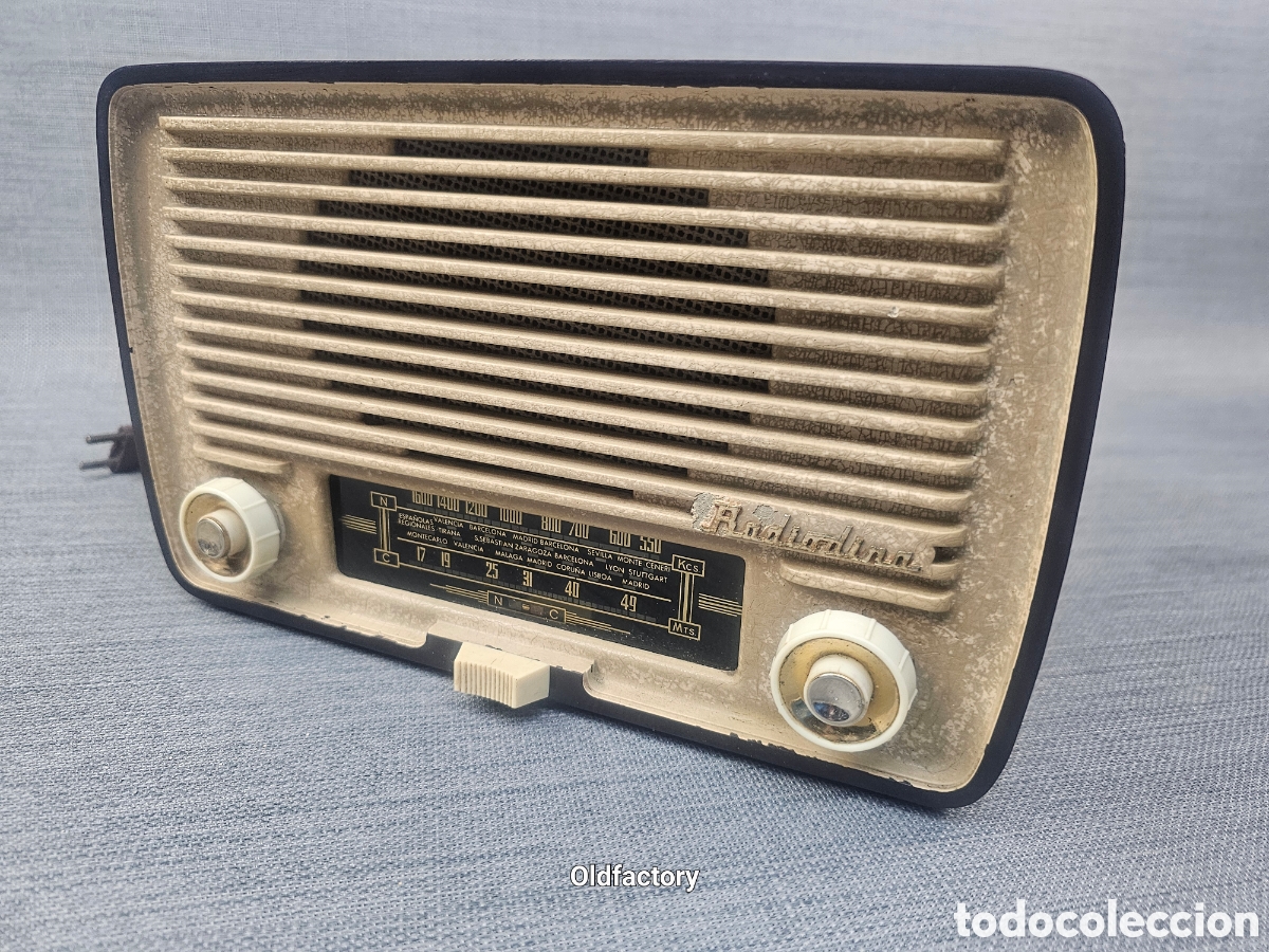 Radios de v&aacute;lvulas: Radio valvulas Radiodina mod.340 - Foto 9