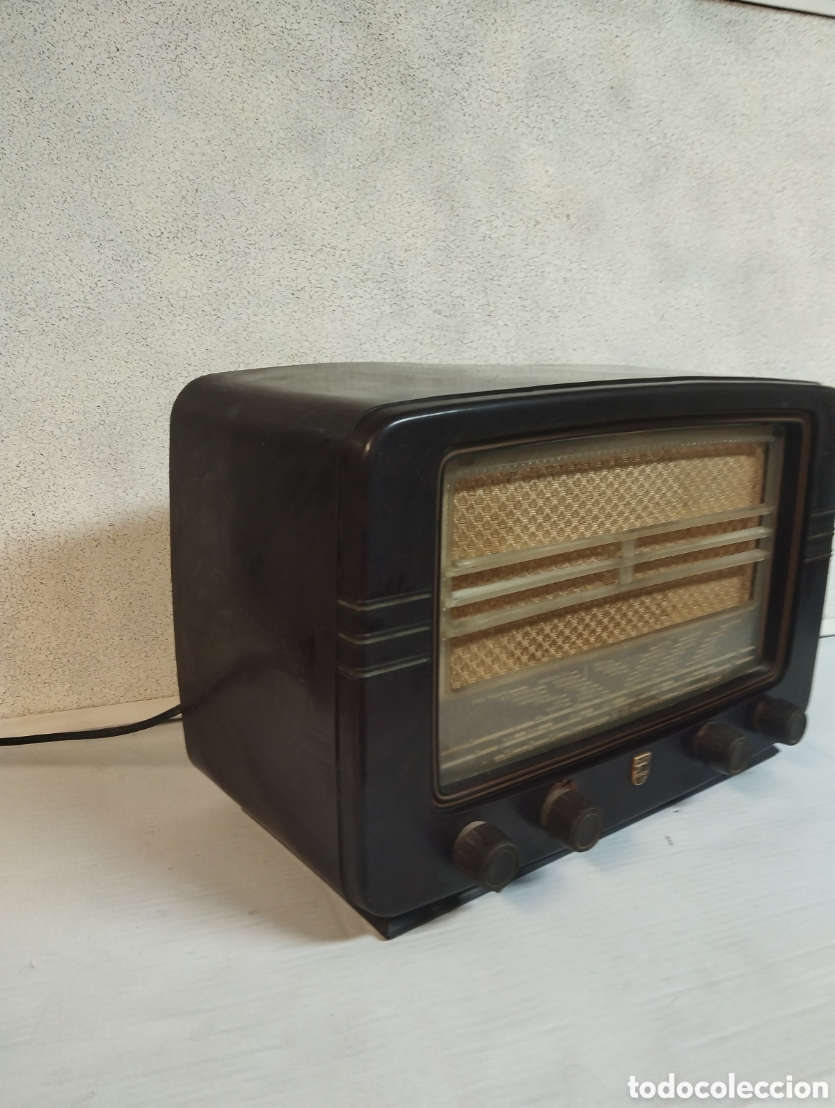Radios de v&aacute;lvulas: RADIO DE V&Aacute;LVULAS PHILIPS - Foto 2