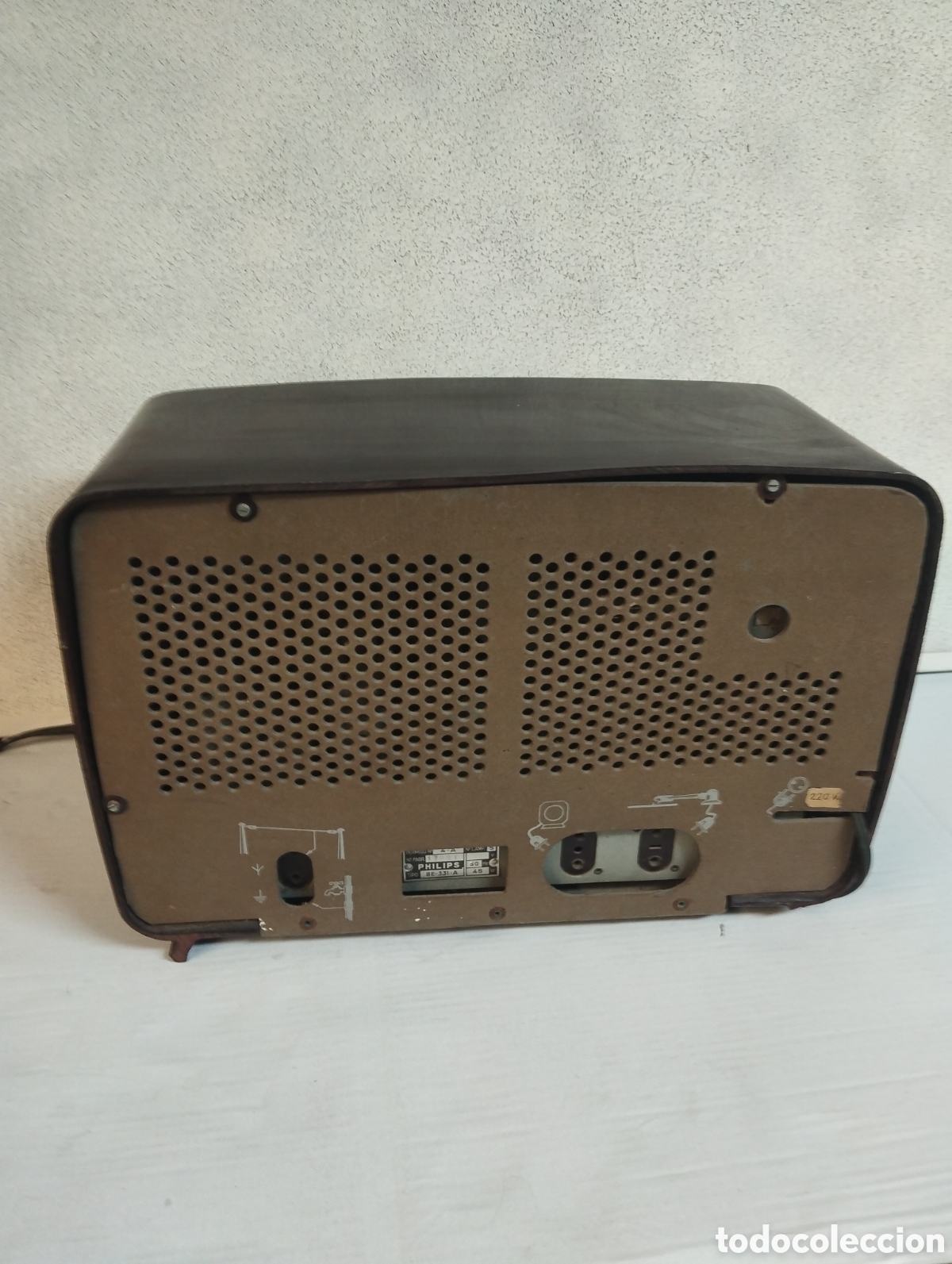 Radios de v&aacute;lvulas: RADIO DE V&Aacute;LVULAS PHILIPS - Foto 4