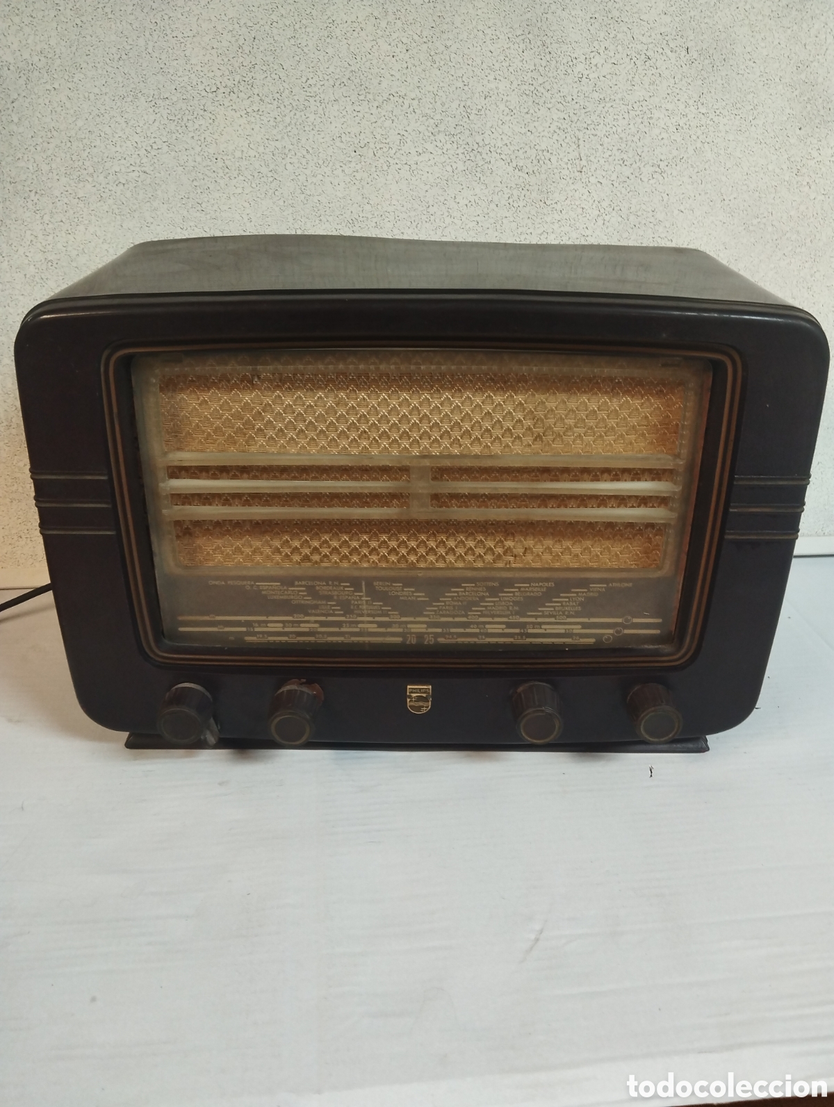 Radios de v&aacute;lvulas: RADIO DE V&Aacute;LVULAS PHILIPS - Foto 6