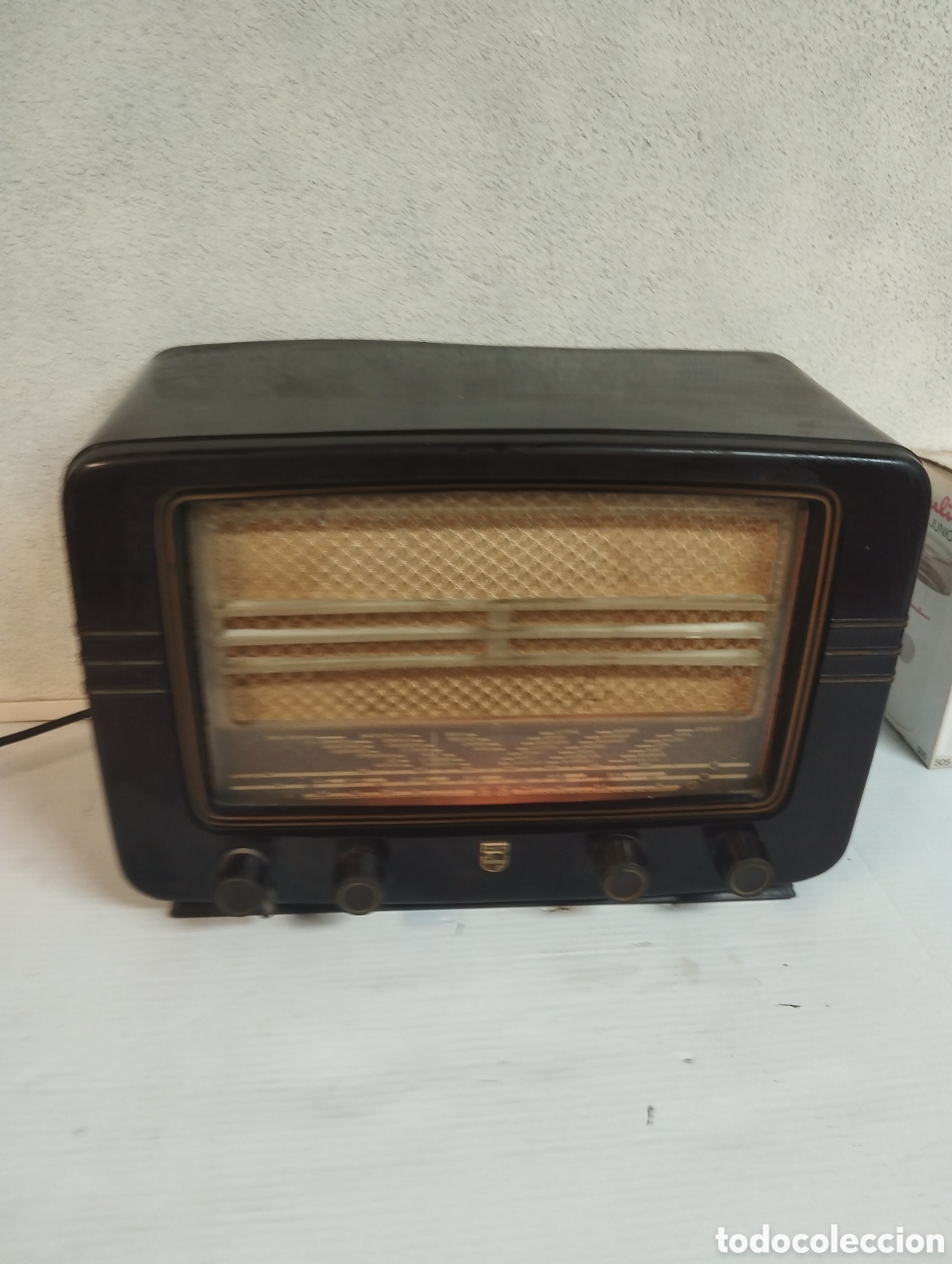 Radios de v&aacute;lvulas: RADIO DE V&Aacute;LVULAS PHILIPS - Foto 1