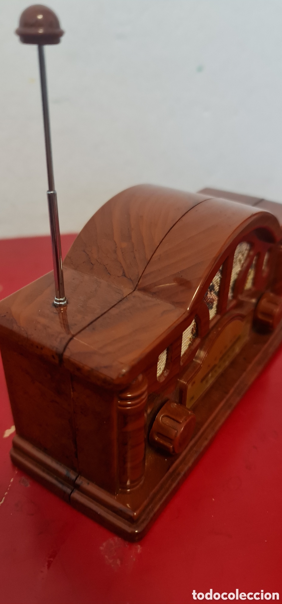 Radios de v&aacute;lvulas: Replica de radio antigua - Foto 2