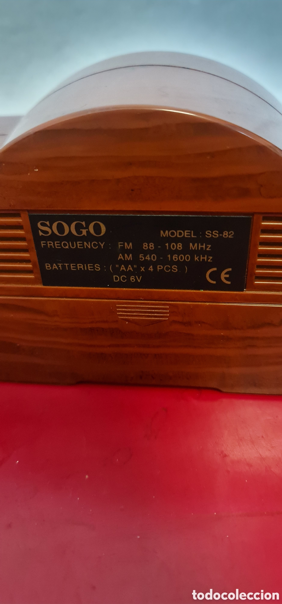 Radios de v&aacute;lvulas: Replica de radio antigua - Foto 3