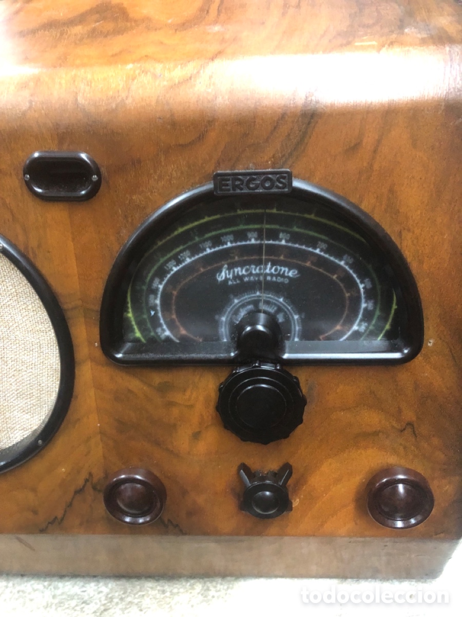 Radios de v&aacute;lvulas: Radio Ergos &hellip;&hellip;&hellip;&hellip;&hellip;&hellip;&hellip;. - Foto 2