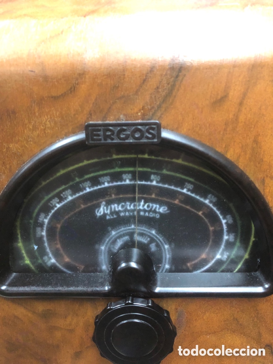 Radios de v&aacute;lvulas: Radio Ergos &hellip;&hellip;&hellip;&hellip;&hellip;&hellip;&hellip;. - Foto 3