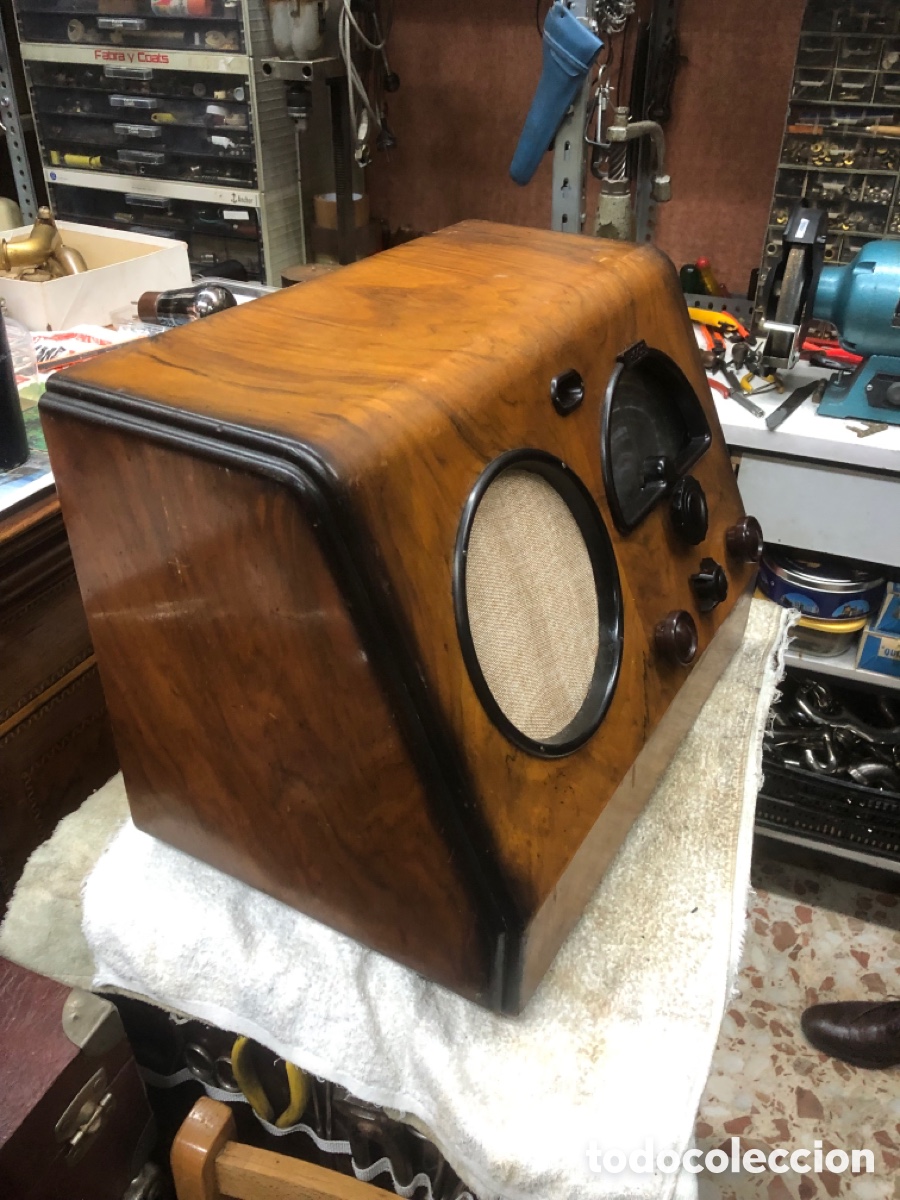 Radios de v&aacute;lvulas: Radio Ergos &hellip;&hellip;&hellip;&hellip;&hellip;&hellip;&hellip;. - Foto 4