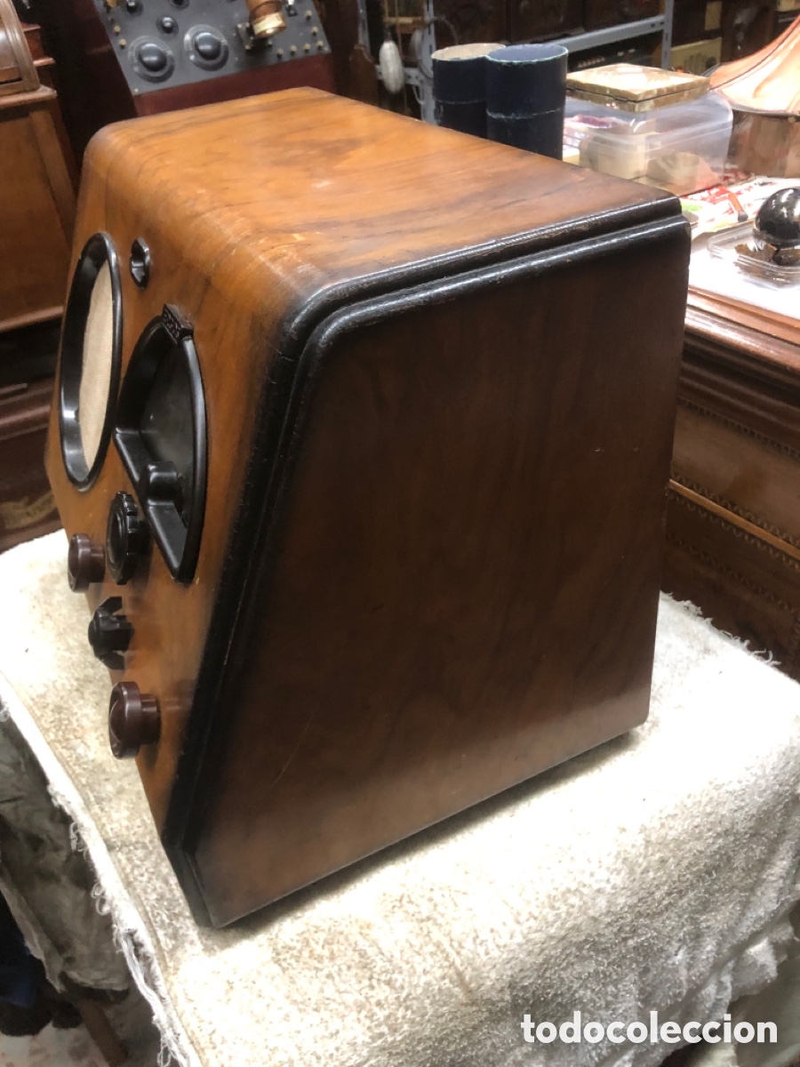 Radios de v&aacute;lvulas: Radio Ergos &hellip;&hellip;&hellip;&hellip;&hellip;&hellip;&hellip;. - Foto 5
