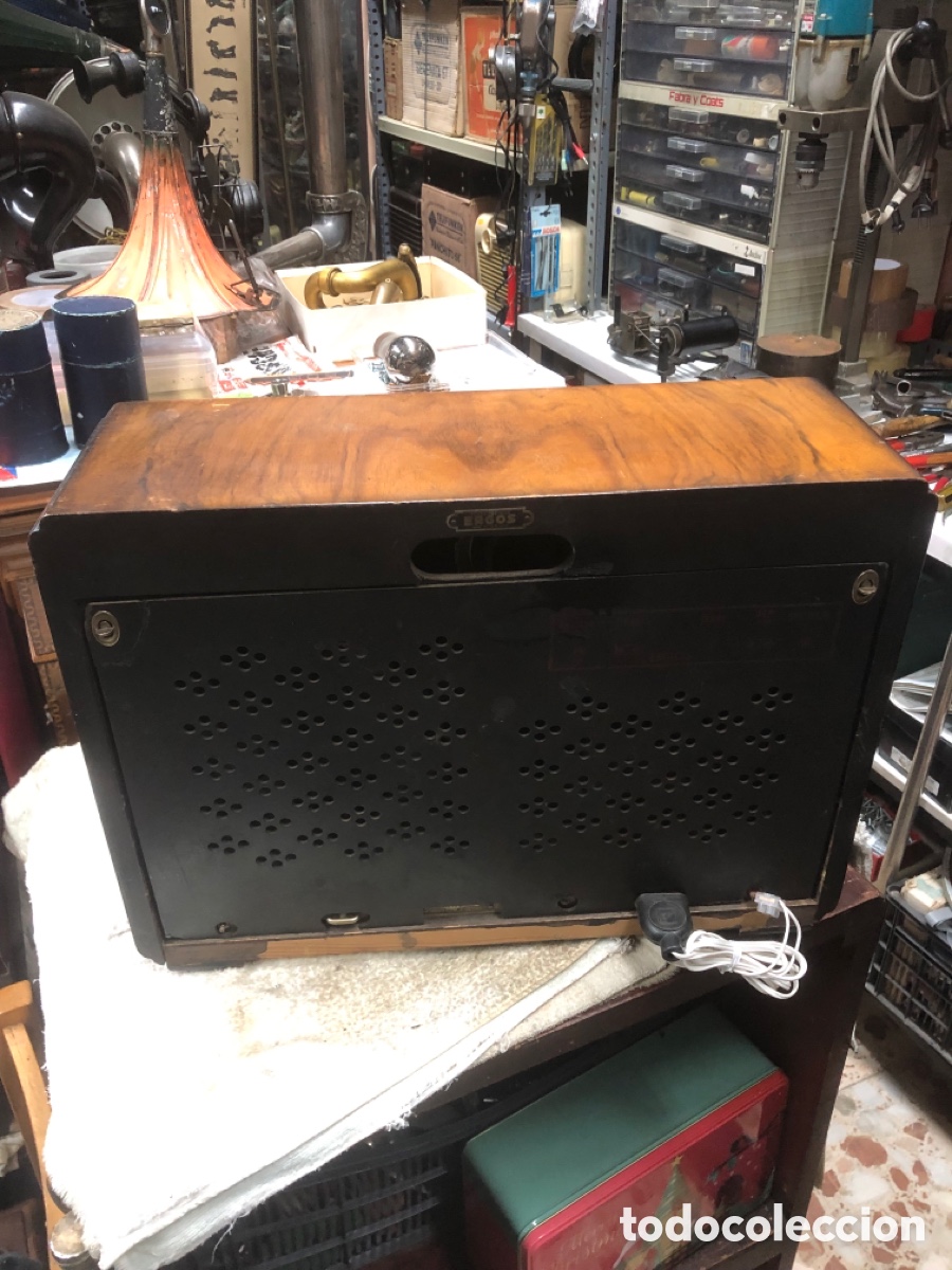 Radios de v&aacute;lvulas: Radio Ergos &hellip;&hellip;&hellip;&hellip;&hellip;&hellip;&hellip;. - Foto 7
