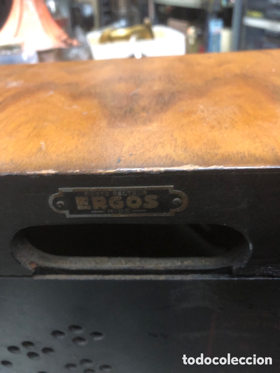 Radios de v&aacute;lvulas: Radio Ergos &hellip;&hellip;&hellip;&hellip;&hellip;&hellip;&hellip;. - Foto 8