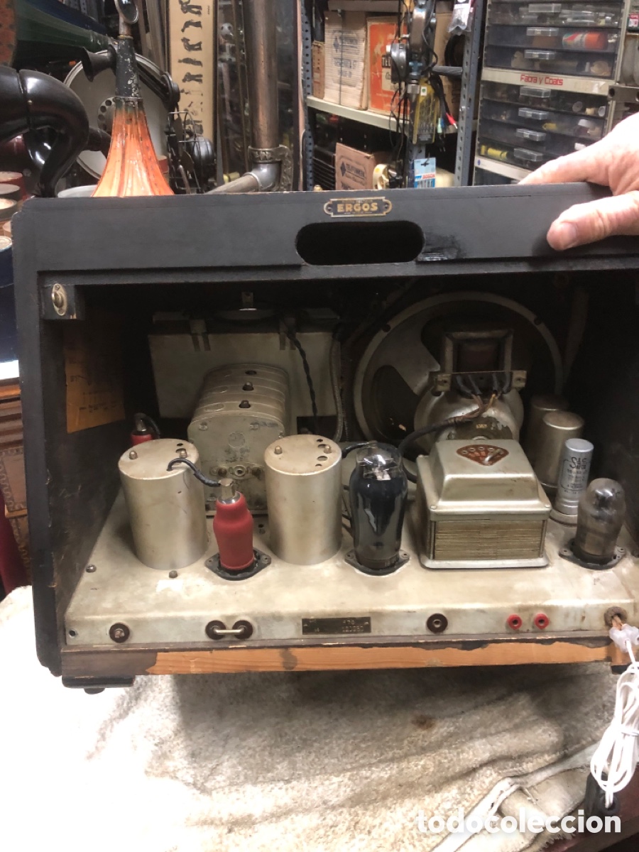 Radios de v&aacute;lvulas: Radio Ergos &hellip;&hellip;&hellip;&hellip;&hellip;&hellip;&hellip;. - Foto 12