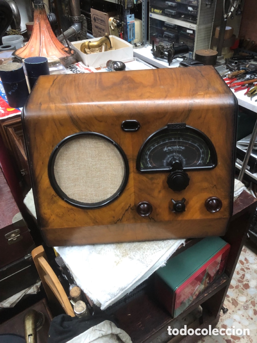 Radios de v&aacute;lvulas: Radio Ergos &hellip;&hellip;&hellip;&hellip;&hellip;&hellip;&hellip;. - Foto 13