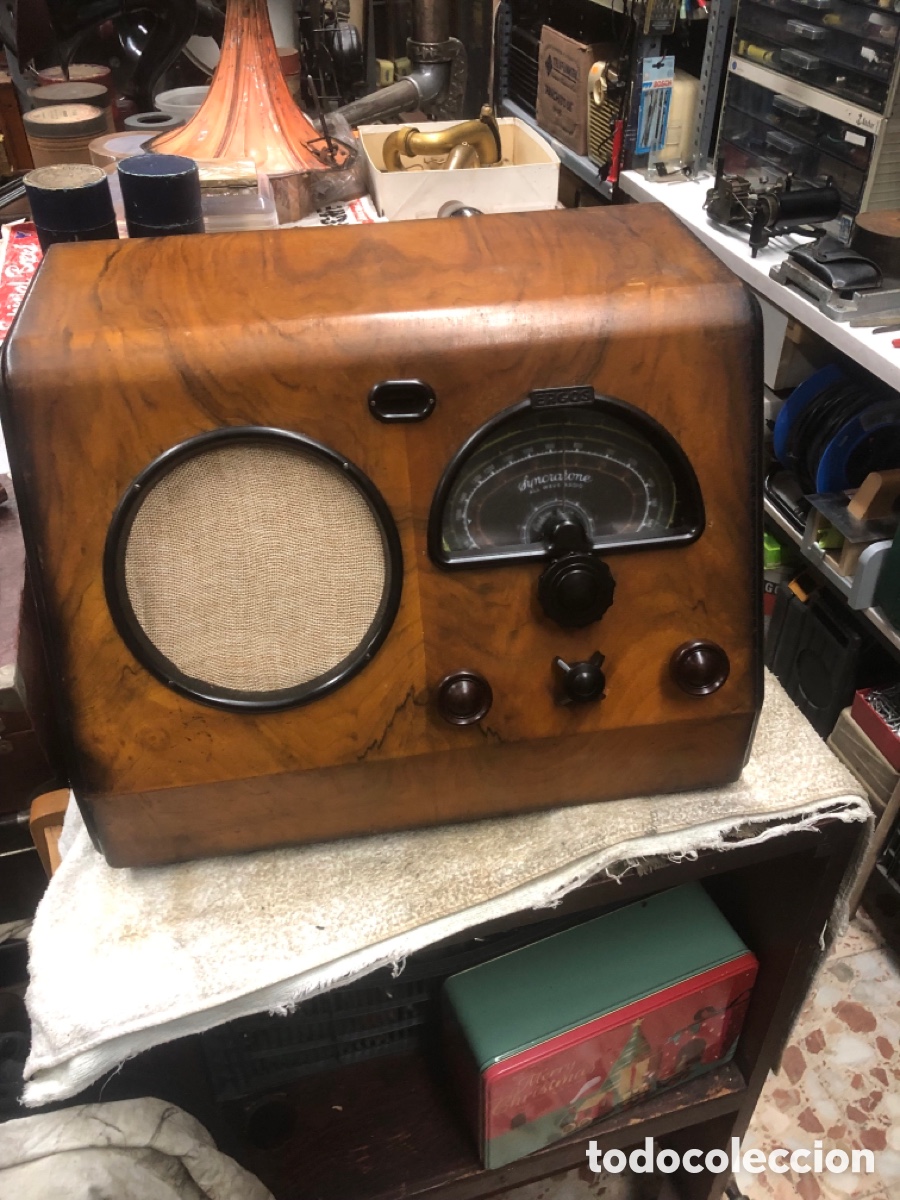 Radios de v&aacute;lvulas: Radio Ergos &hellip;&hellip;&hellip;&hellip;&hellip;&hellip;&hellip;. - Foto 1