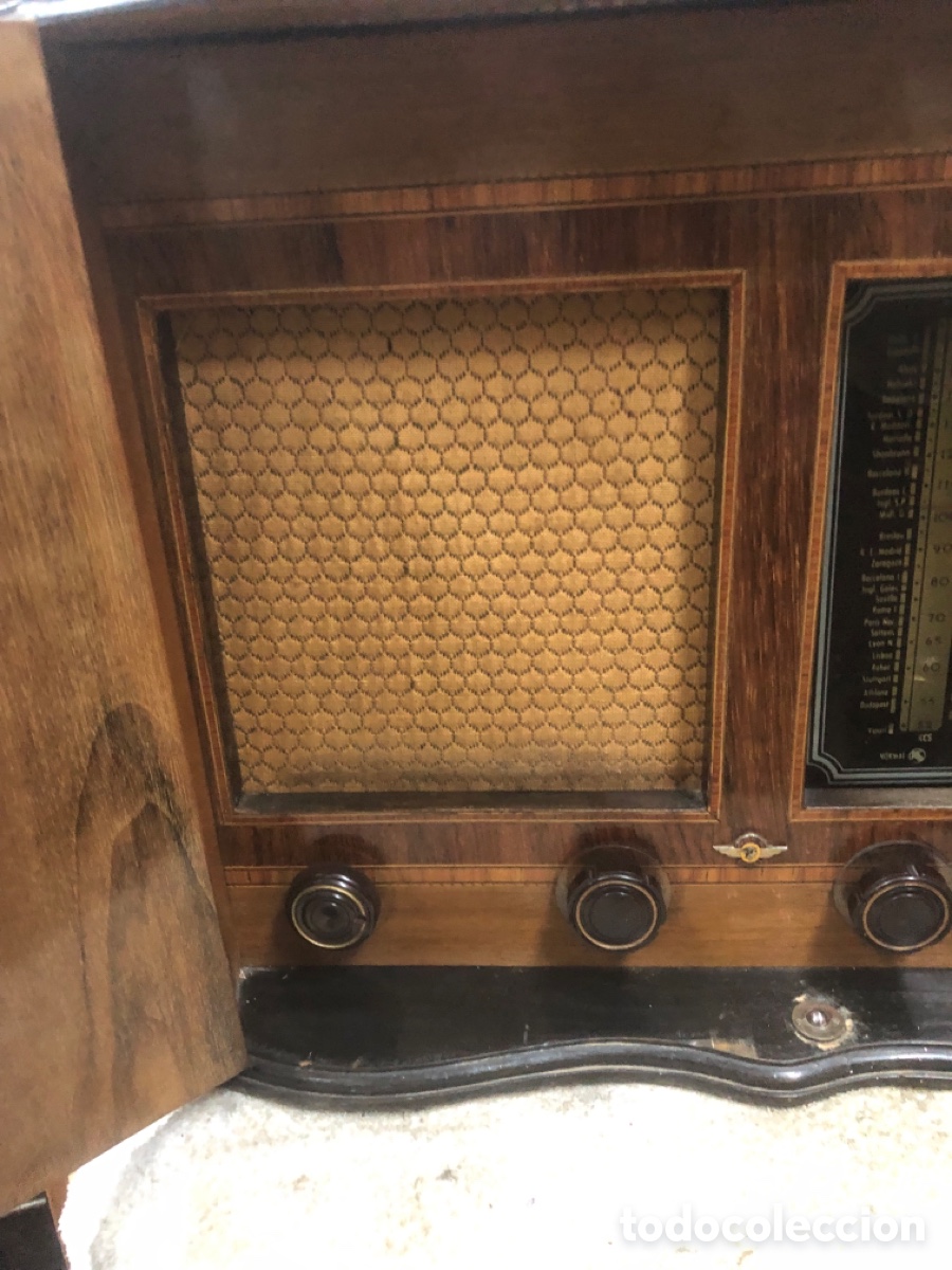 Radios de v&aacute;lvulas: Radio espa&ntilde;ola marca Agris - Foto 2