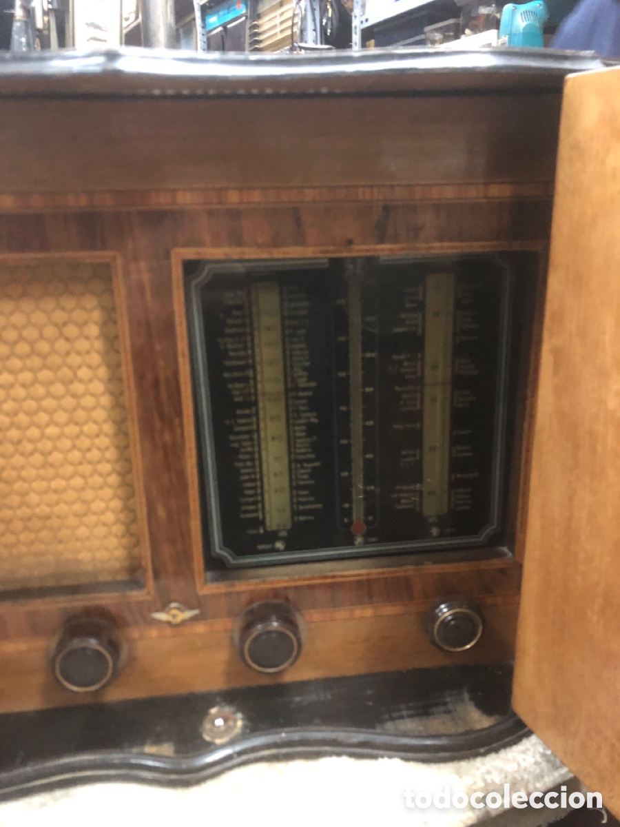 Radios de v&aacute;lvulas: Radio espa&ntilde;ola marca Agris - Foto 3