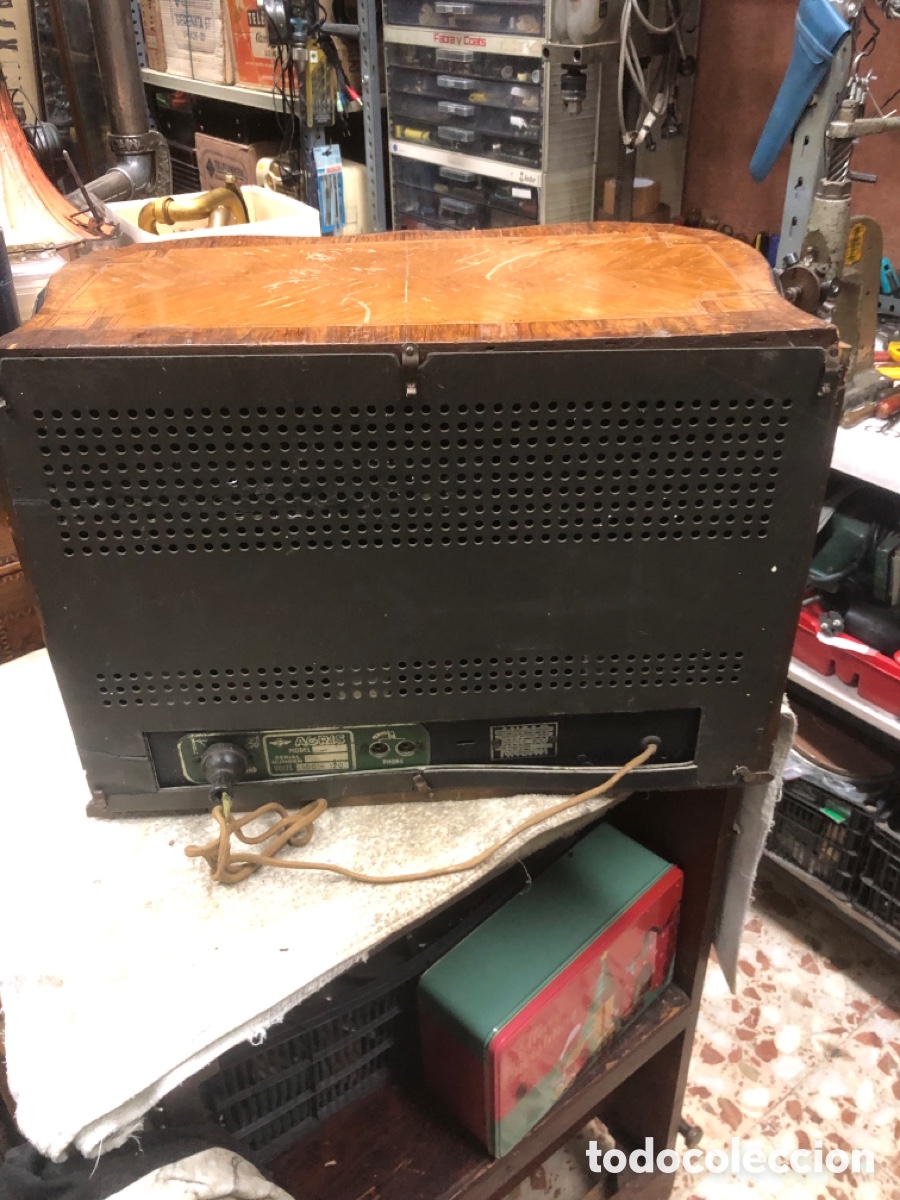 Radios de v&aacute;lvulas: Radio espa&ntilde;ola marca Agris - Foto 10