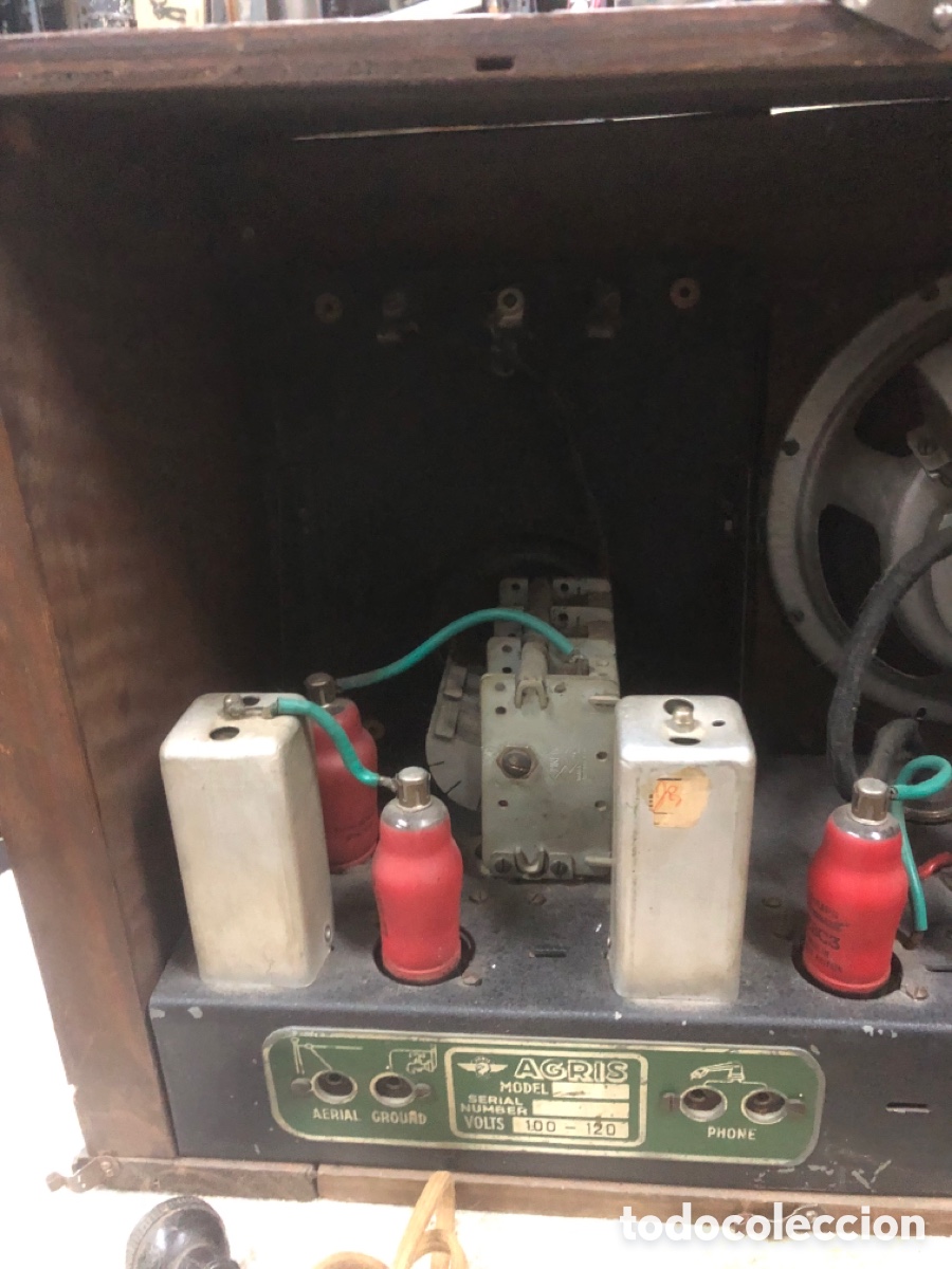 Radios de v&aacute;lvulas: Radio espa&ntilde;ola marca Agris - Foto 12