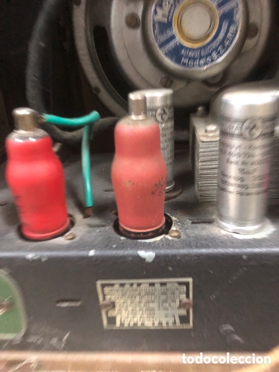 Radios de v&aacute;lvulas: Radio espa&ntilde;ola marca Agris - Foto 13
