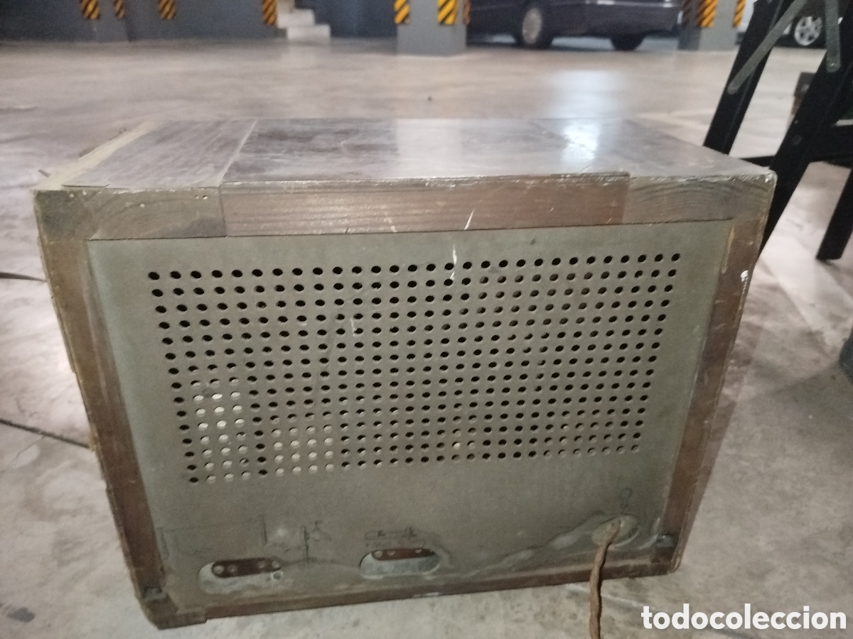 Radios de v&aacute;lvulas: Radio antiguo de los a&ntilde;os 30 - Foto 3