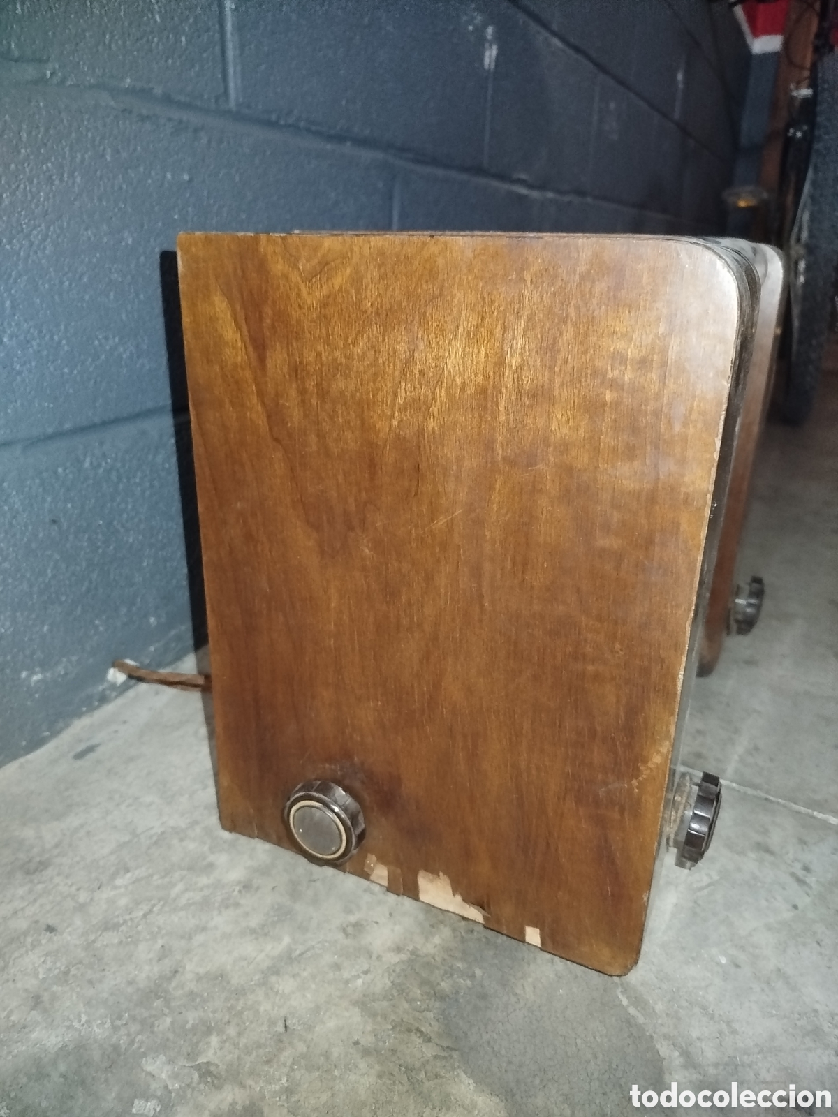 Radios de v&aacute;lvulas: Radio antiguo de los a&ntilde;os 30 - Foto 4