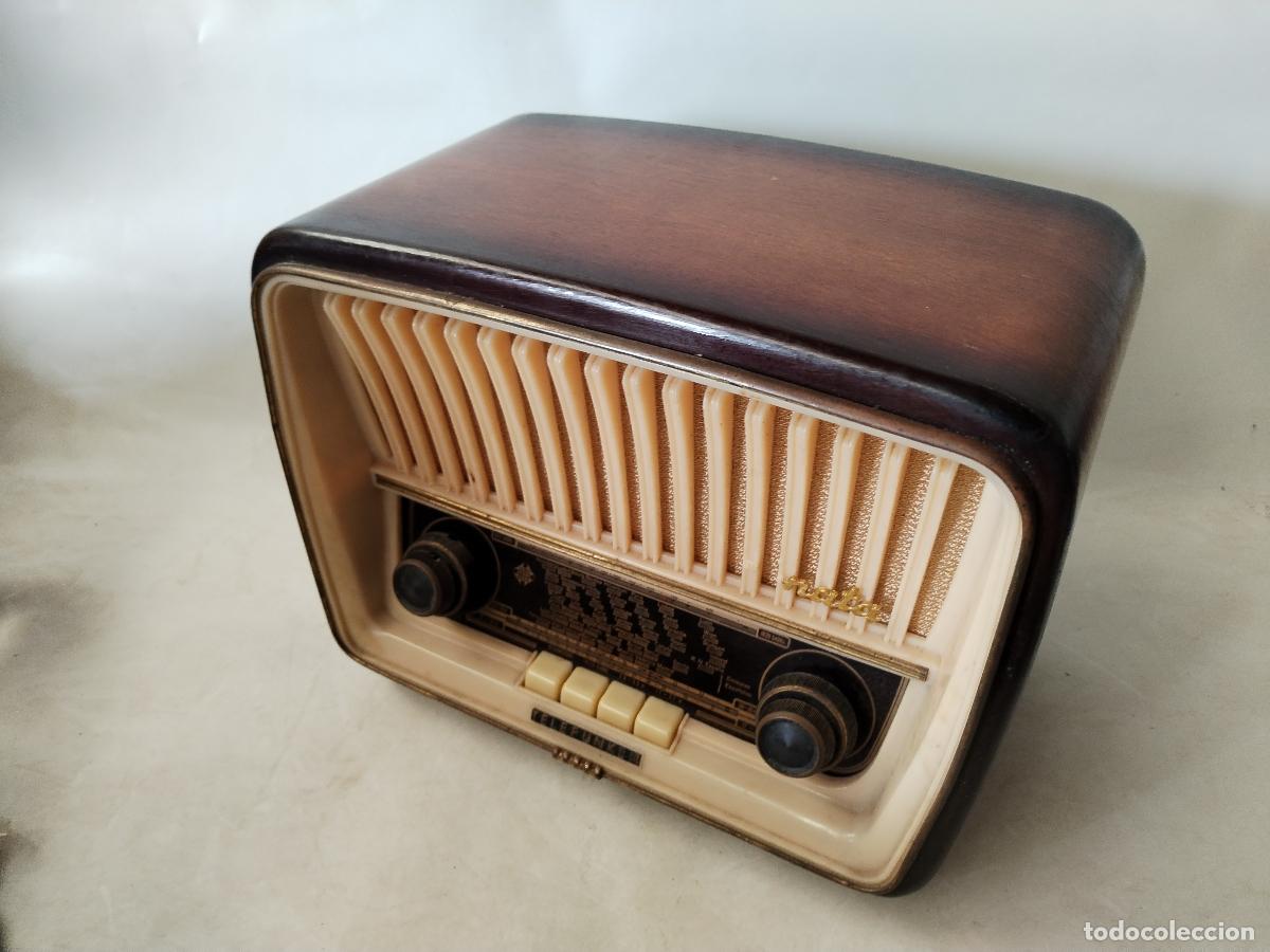 Radios de v&aacute;lvulas: radio antigua de valvulas telefunken sonata - Foto 3