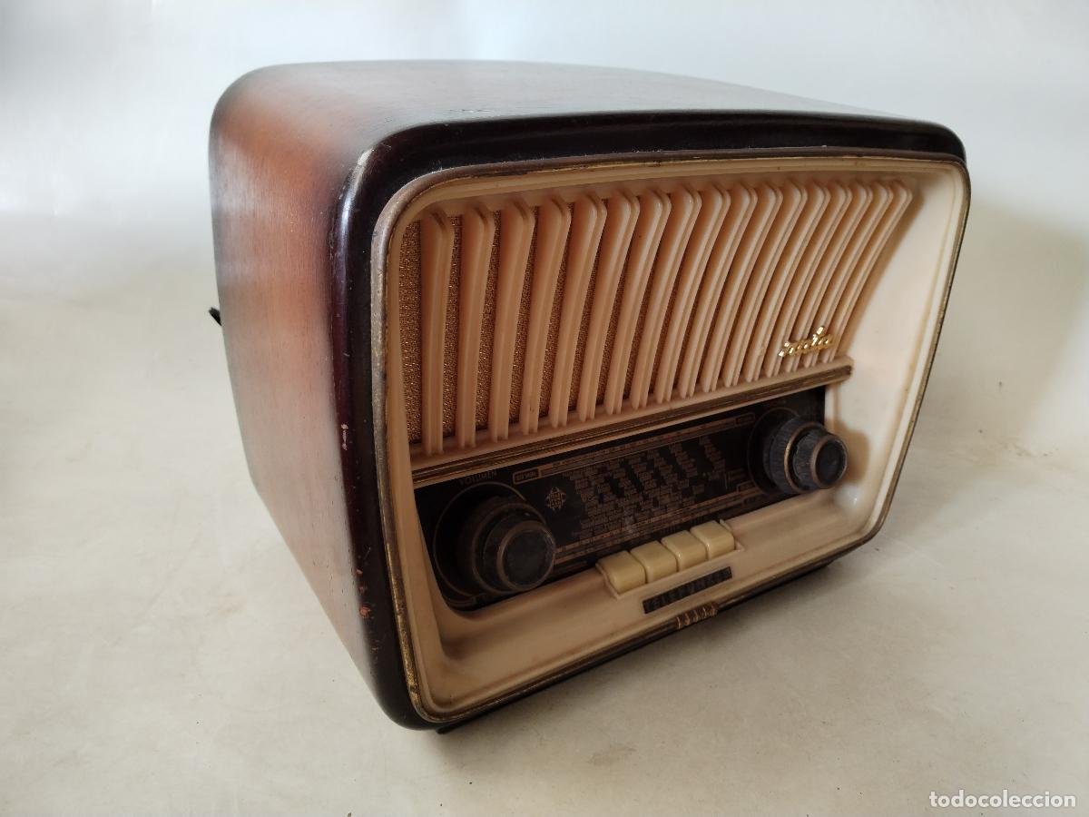 Radios de v&aacute;lvulas: radio antigua de valvulas telefunken sonata - Foto 4