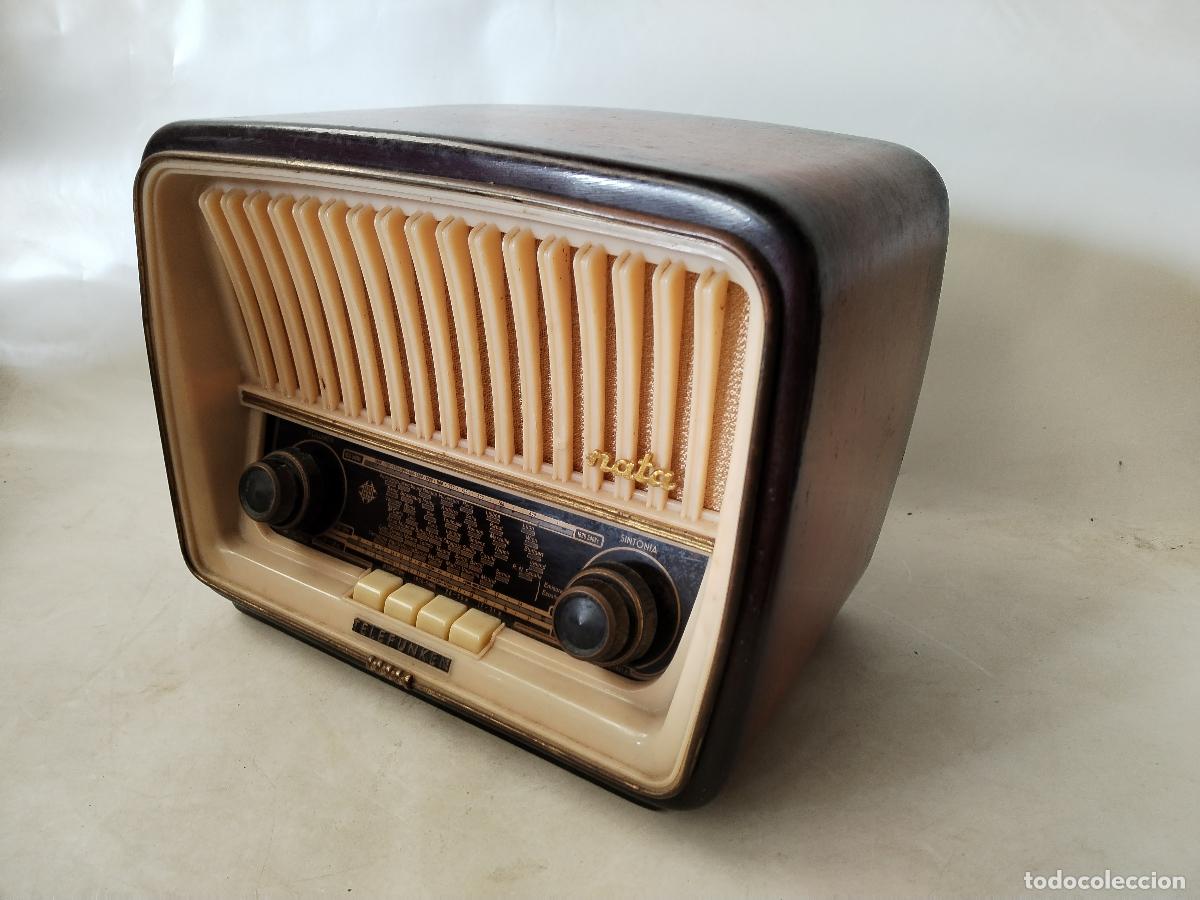 Radios de v&aacute;lvulas: radio antigua de valvulas telefunken sonata - Foto 8