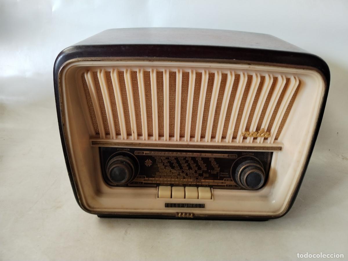 Radios de v&aacute;lvulas: radio antigua de valvulas telefunken sonata - Foto 9