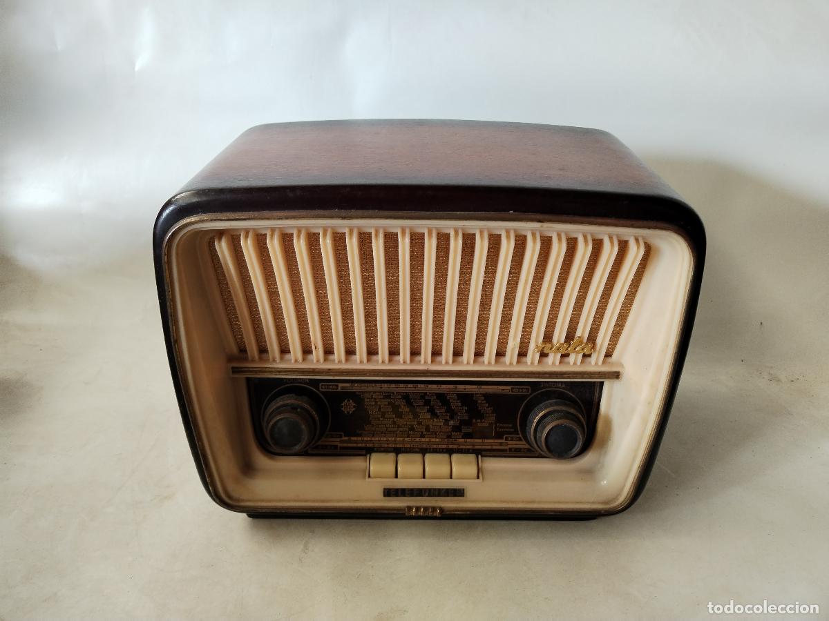 Radios de v&aacute;lvulas: radio antigua de valvulas telefunken sonata - Foto 1