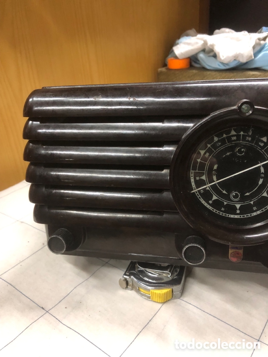 Radios de v&aacute;lvulas: Radio Philips&hellip;&hellip;&hellip;&hellip;&hellip;&hellip;. - Foto 2