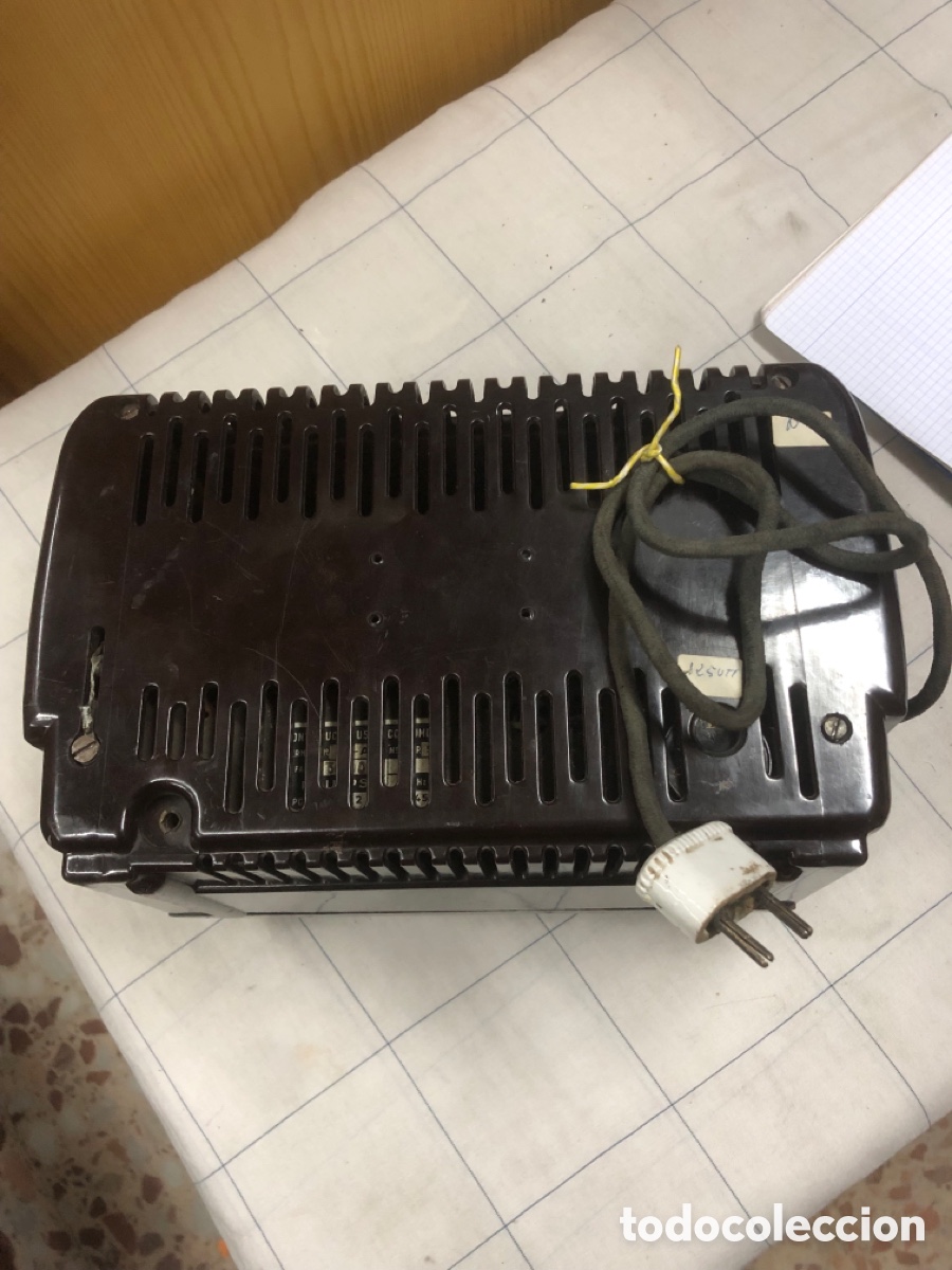 Radios de v&aacute;lvulas: Radio Philips&hellip;&hellip;&hellip;&hellip;&hellip;&hellip;. - Foto 5