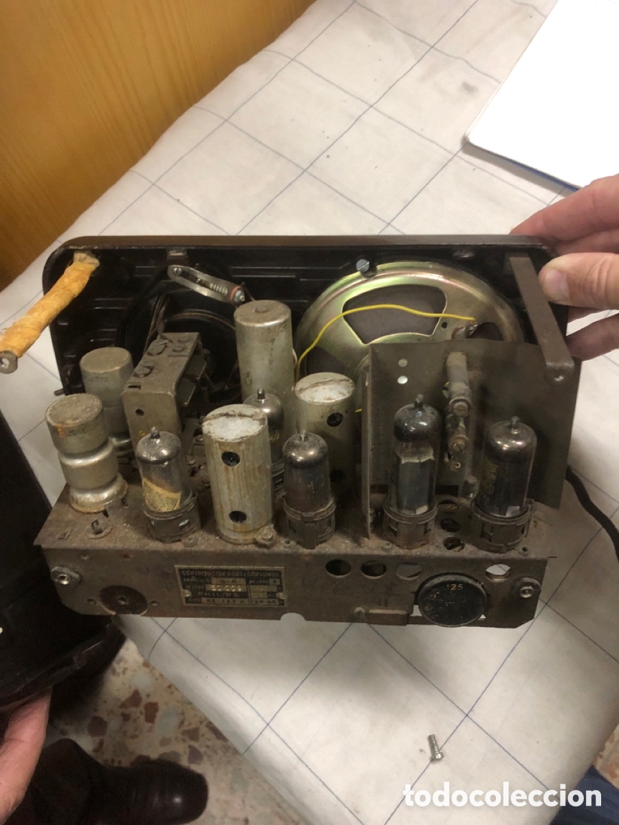 Radios de v&aacute;lvulas: Radio Philips&hellip;&hellip;&hellip;&hellip;&hellip;&hellip;. - Foto 10