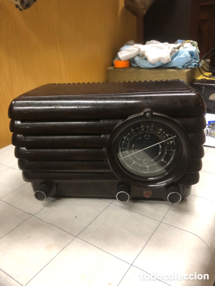 Radios de v&aacute;lvulas: Radio Philips&hellip;&hellip;&hellip;&hellip;&hellip;&hellip;. - Foto 1