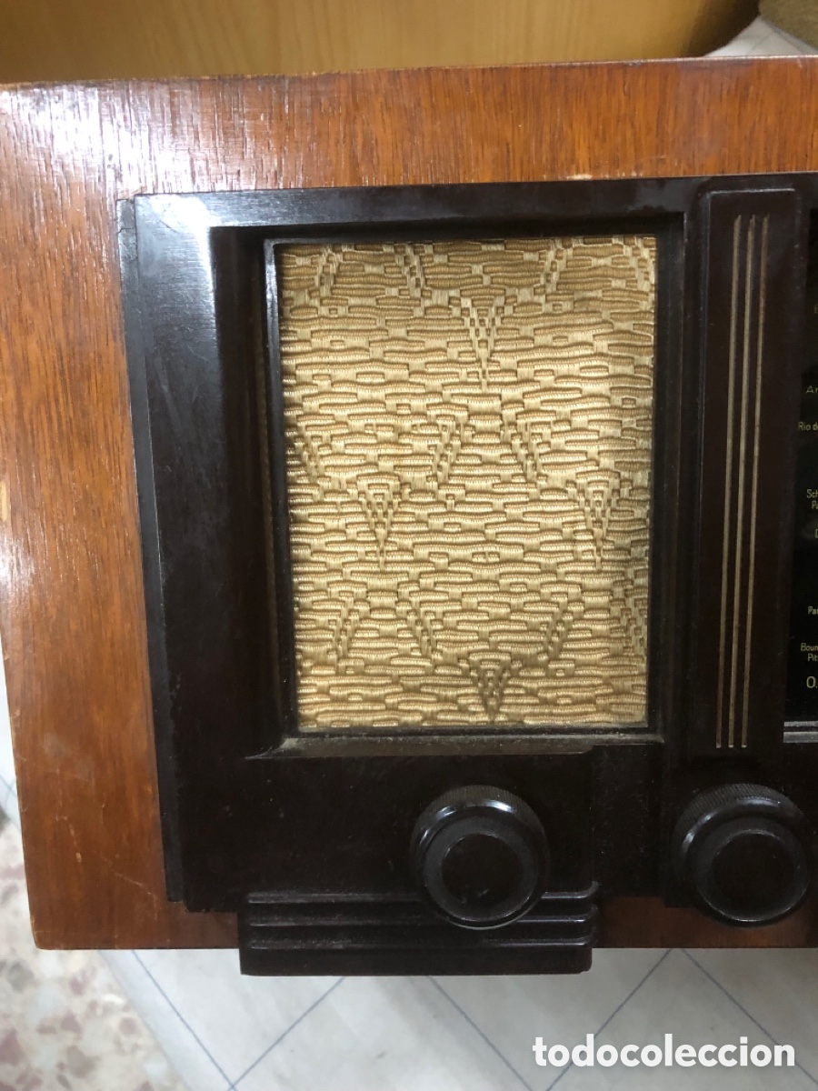 Radios de v&aacute;lvulas: Radio fnr francesa .. - Foto 3